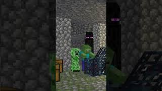 Minecraft Funny Short Animation : Monster Spawner