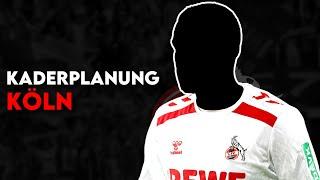 1. FC Köln: Mehrere Top-Spieler sind weg ohne Bundesliga-Aufstieg! | Kaderplanung 2025