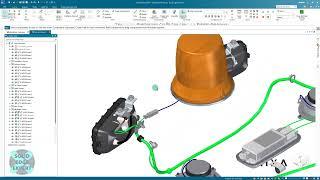 Solid Edge Electrical Routing 2024