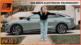 VW ID.7 im Test (2024) Der BESTE elektrische Volkswagen ab 57.000€? Fahrbericht | Review | Kombi