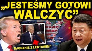 TRUMP DOBIJA ZEŁENSKIEGO - POTĘŻNY CIOS