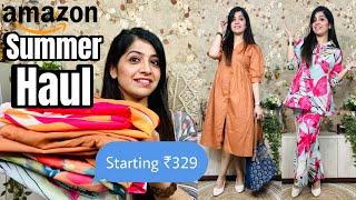 Amazon summer fashion haul | Summer Dresses | fashion fusions