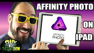 Affinity Photo on iPad Pro, hands on demo