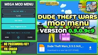 DUDE THEFT WARS MOD MENU V0.9.0.9C9 || NO PASSWORD NO KEY