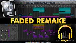 Alan Walker - Faded - Logic Pro X Remake (LLP) 