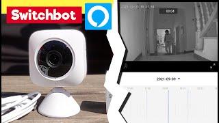 Why you buy SwitchBot Security Indoor Camera? ️ Review & Configuration