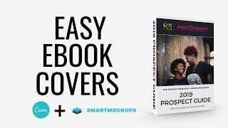 How to Make a 3D eBook Cover | Canva & Smartmockups Tutorial