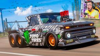 TUNEANDO un CHEVROLET C10 de 6 RUEDAS en FORZA HORIZON 5 