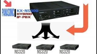 PANASONIC KX-NS300 HYBRID IP-PBX SPECIFICATIONS