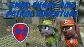 GMOD Funny Paw Patrol Adventure 2