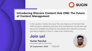 Introducing Sitecore Content Hub ONE: The Future of Content Management