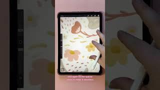 How to Make a Seamless Pattern on Procreate