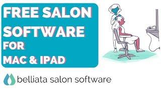 Salon Software For MAC & iPad by Belliata Appointment Software