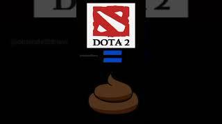 дота 2 говно #дота #дота2 #dota2 #шортс