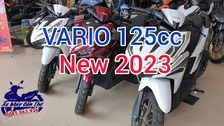 VARIO 125cc Update New 2023 | Xe Máy Cần Thơ