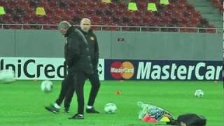 Sir Alex Ferguson's "amazing" skills