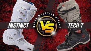 Fox Racing Instinct vs Alpinestars Tech 7 | Which Motocross Boot is Best For You?