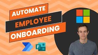 Automate Employee Onboarding in Microsoft 365 | Full Tutorial