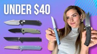 Testing & Ranking 5 Knives Under $40 (SCHRADE Edition)