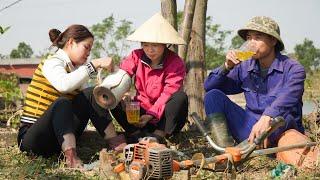 From Chaos to Clean: Young Couple Helps Girl Revive Her Farm! | Lý Tiểu Hương