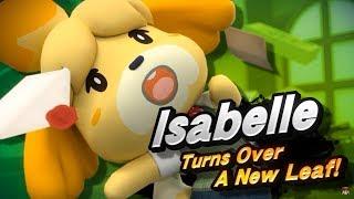 Super Smash Bros Ultimate Isabelle + Animal Crossing Switch Reveal Trailer Nintendo Direct 2018