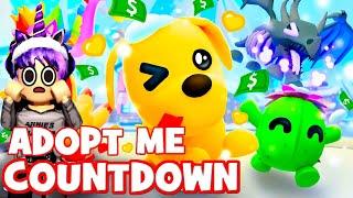 Roblox Adopt Me Live ️ Winter Wagon & Bonus Bucks week! ️ COUNTDOWN