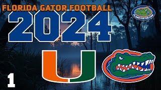 2024 Week 1: Miami Hurricanes vs. Florida Gators | Full Game