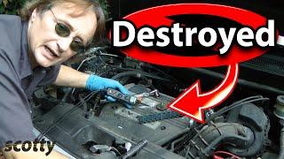 How Not to Destroy Your Car while Fixing It