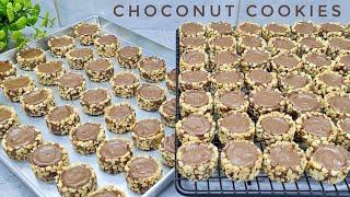 CHOCONUT COOKIES DELICIOUS EID CAKES