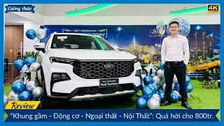 Review chi tiết FORD TERRITORY TREND 822tr: "Một phiên bản không phải ai cũng hiểu giá trị cốt lõi".