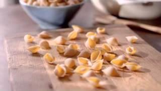 DeLallo commercial: 100% organic whole wheat pasta