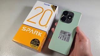 ОБЗОР TECNO SPARK 20C 4/128GB ПЛЮСЫ И МИНУСЫ