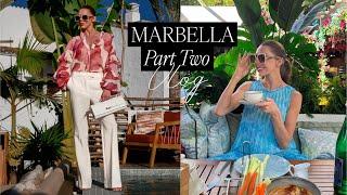 Marbella Escape Pt.2 | Fashion, Food, Fitness & Fabulous Vibes