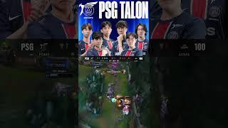 PSG vs 100 2-0 east win for PSG Worlds 2024 play-ins #leagueoflegends #worlds2024 #riotgames