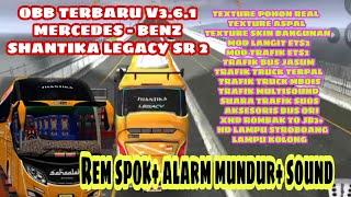 OBB TERBARU V3.6.1 MERCEDES - BENZ SHANTIKA LEGACY SR 2