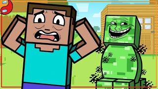 ЛОГИКА МАЙНКРАФТА... Реакция на Minecraft анимацию на русском языке