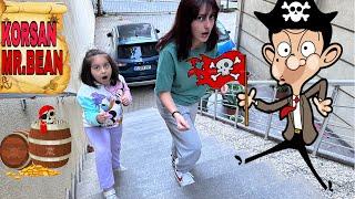 ZEYNEP VE HİRANUR KORSAN MR.BEAN PEŞİMİZDE/ماما جابت بيبي - جنى مقداد | طيور الجنة