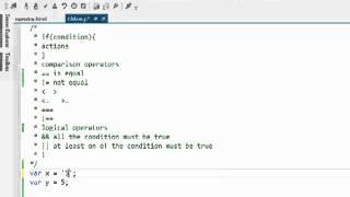 10- js comparison & Logical operators
