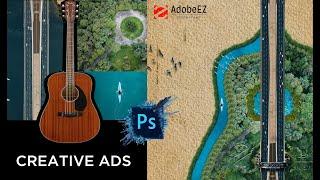 How to make Creative Ads | Photoshop Editing Tools | #Photoshop #Tutorial #photoshop #ads #graphics