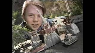 Micro Machines Military Battle Zones Toy Commercial (1994)