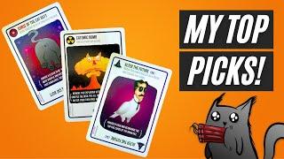 Top 10 MOST FUN Exploding Kittens Cards