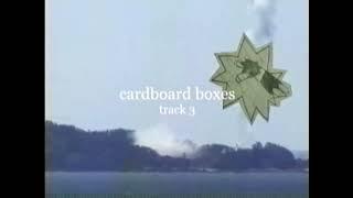 cardboard boxes (official visualizer)