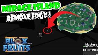 How to Find Blue Gear in a minute?! "Remove Mirage Island Fog" - Blox Fruits