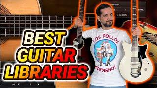 Sound like a GUITARIST! Best Guitar libraries for 2022 #guitarlibraries