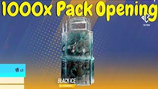 I Packed Monty Black Ice in Rainbow Six Siege (Pack Opening)