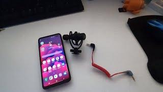 Galaxy S10 External Microphone Solution Using Rode VideoMicro