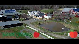 Terhune Orchards Cinematic Drone Montage
