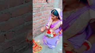 Tere ghar ke aangan mein main Tulsi banker aai #puja Suresh vlogs