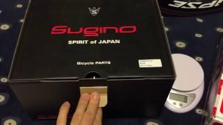 Sugino 75 DD vs Sram Omnium