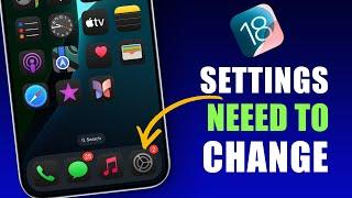 iOS 18 Cool Settings - Top 10 New and Coolest iOS 18 Settings You Should Change Right Now!